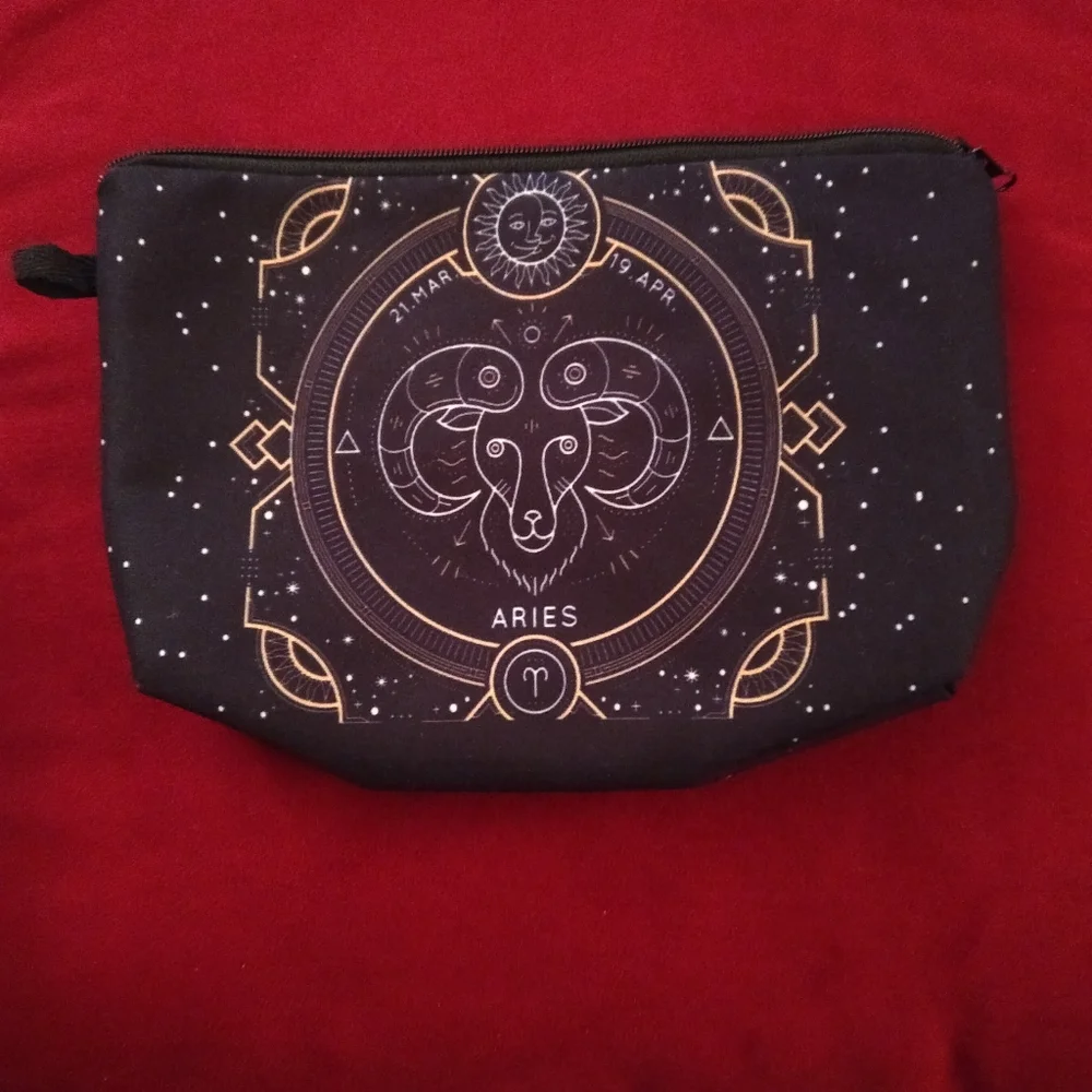 NEW - Cosmetic bag - Zodiac sign - Aries